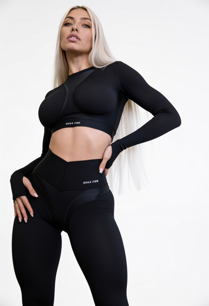 Рашгард Rashguard Extra Sex "Black"