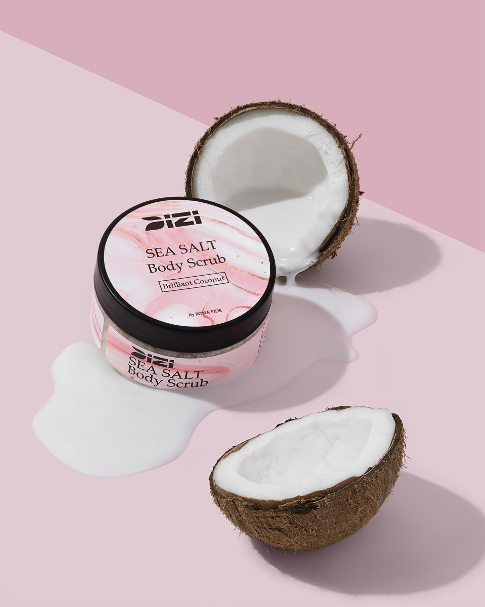 DIZI: Body Scrub SEA SALT 