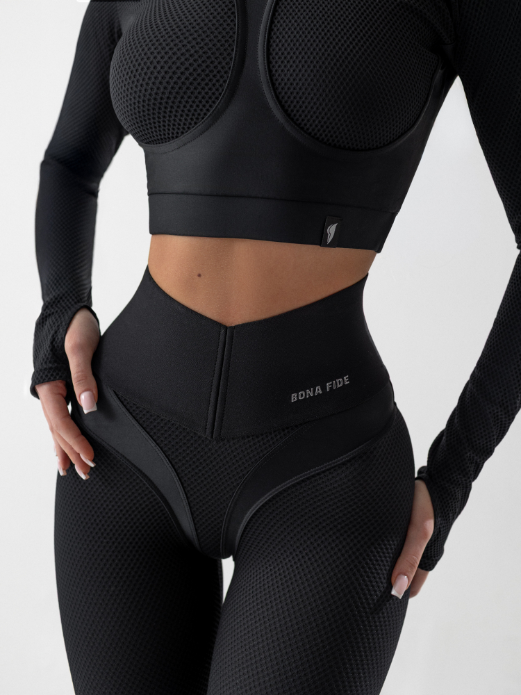 Bona Fide: Mistress Leggings "Black"