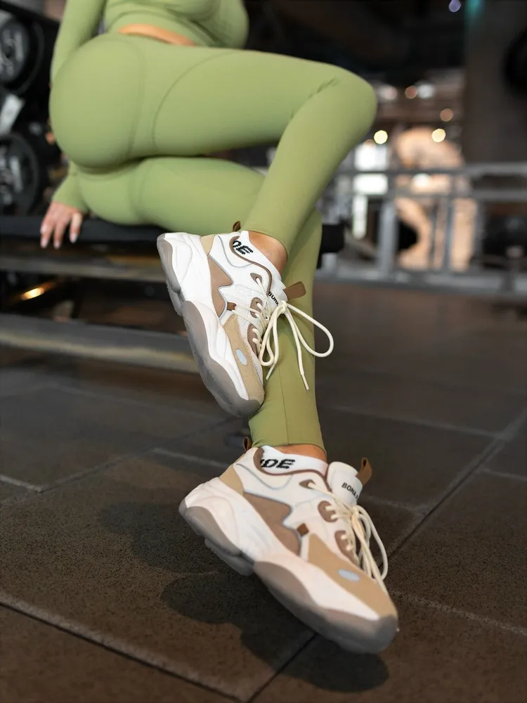 Bona Fide: Sneakers Bona Wave "Beige" Bona Fide: Sneakers Bona Wave "Beige"