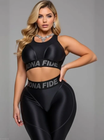 Лосины Extra Sex LYC "Black"