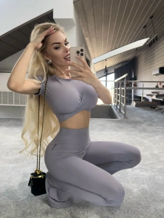 Bona Fide: Tied Up Top "Gray"