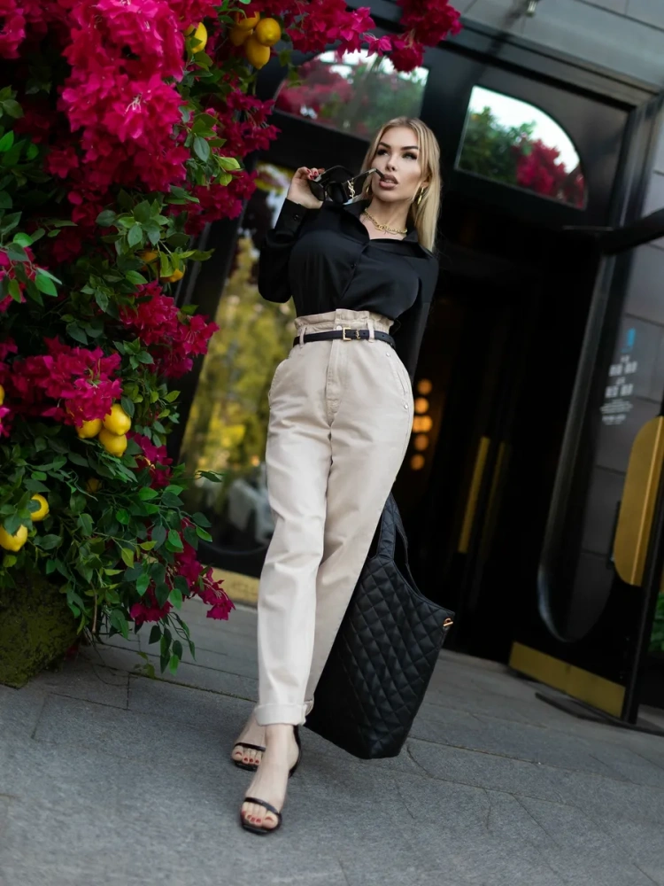 Bona Fide: Comfort Jeans "Beige" Bona Fide: Comfort Jeans "Beige"