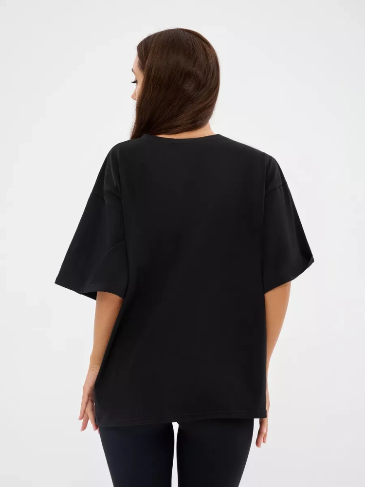 Футболка : OVERSIZE T-shirt "Laika"