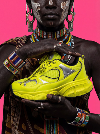 Bona Fide: Sneakers Module-X "Fresh Lime"