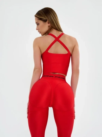 Bona Fide: Bona Cycling Extra Sex-Push Up "Juicy Red"