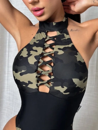 Bona Fashion: Triss Swimsuit "Military Special Forces"