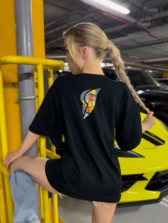 Bona Fide: OVERSIZE T-shirt "Homer's bitch"