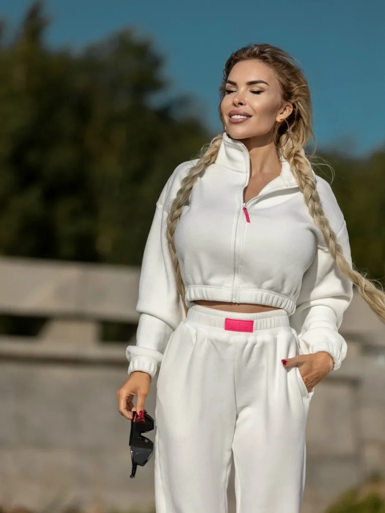 Bona Fide: Jacket Bona Girl "White"