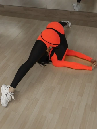 Bona Fide: Mistress "Orange Neon"