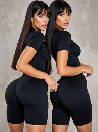 Комбинезон Arcana Base Mini "Black"