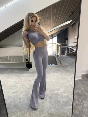 Bona Fashion: Lady Rave "Gray"