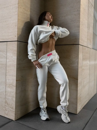 Bona Fide: Pants Bona Girl "White"