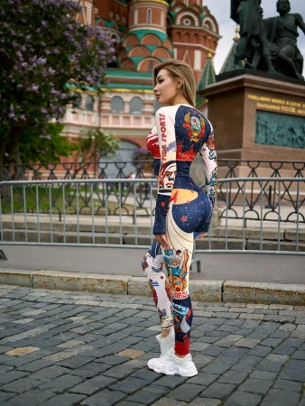 Bona Fide: Activity Rash "Russian girl"