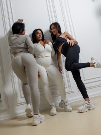 Bona Fide: Angel  Leggings "Opal Grey"