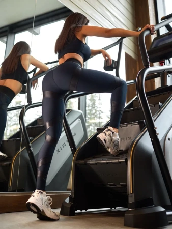 Лосины Mummy Strip Skin Edition "Black"