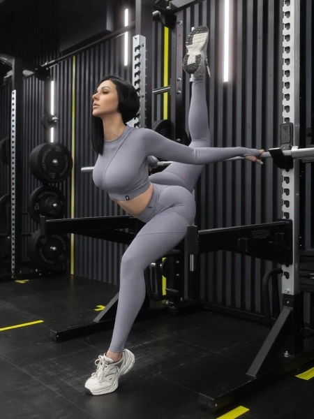 Bona Fide: Rashguard Extra Sex "Gray" Bona Fide: Rashguard Extra Sex "Gray"