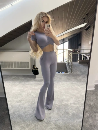 Bona Fashion: Lady Rave "Gray"