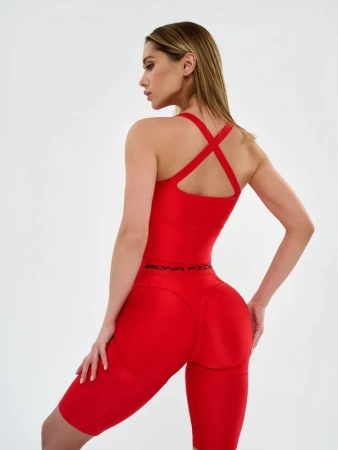 Bona Fide: Bona Cycling Extra Sex-Push Up "Juicy Red"
