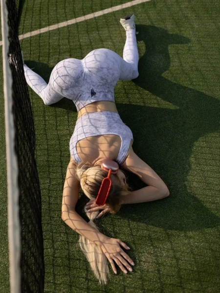 Bona Fide: Marble Leggings "White" Bona Fide: Marble Leggings "White"