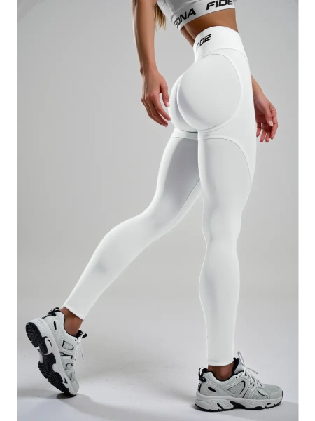 Лосины Extra Sex Push-Up "Juicy White"