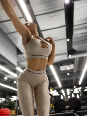 Bona Fide: Heart CrushTop "Juicy Nude"