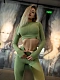 Bona Fide: Rashguard Extra Sex "Olive"