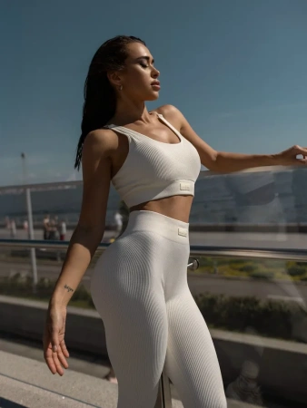 Bona Fide: Angel  Leggings "Milk"