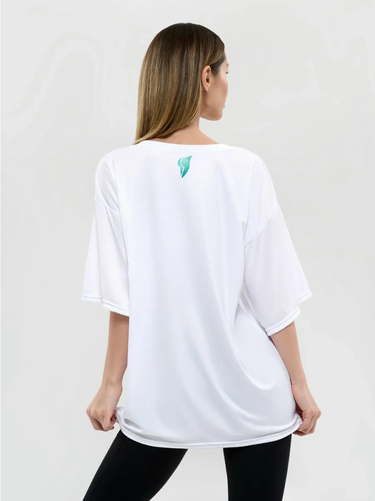 Bona Fide: OVERSIZE T-shirt "Sassy Mermaid"