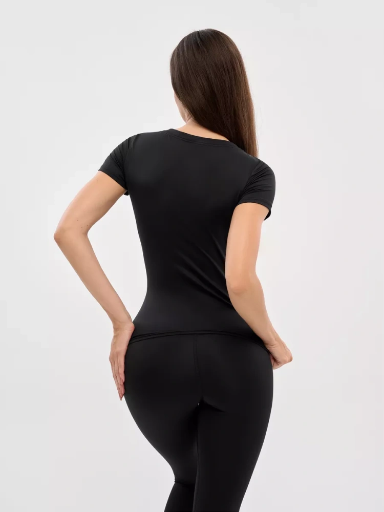 Футболка Keek T-Shirt "Black"