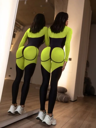 Bona Fide: Mistress "Yellow Neon"