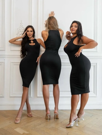 Bona Fashion: Miami long "Black"