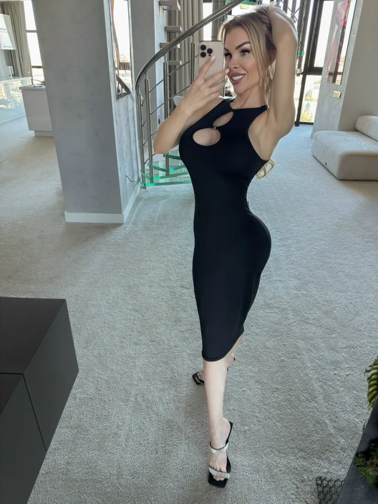 Bona Fashion: Miami long "Black"