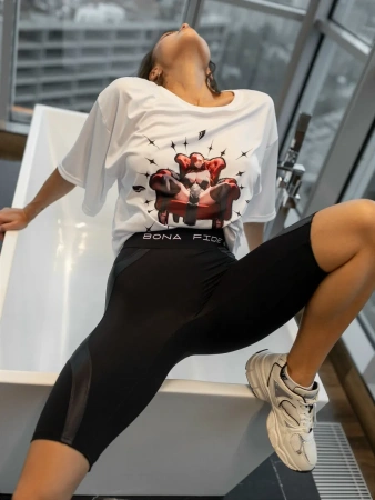 Bona Fide: OVERSIZE T-shirt "Dominatrix"