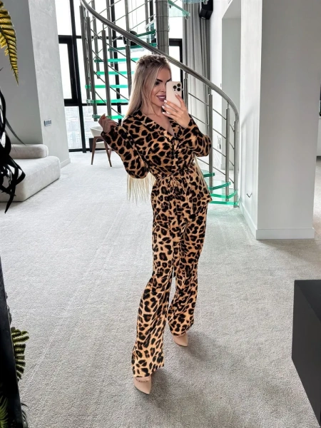 Bona Fide: Satin Jacket "Wild Cat"