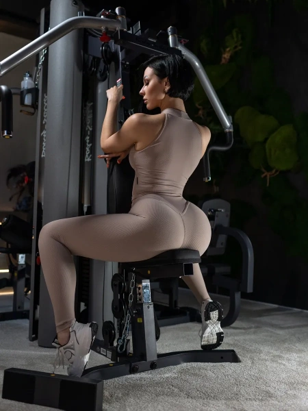 Bona Fashion: Top "Ribbed Beige" Bona Fashion: Top "Ribbed Beige"