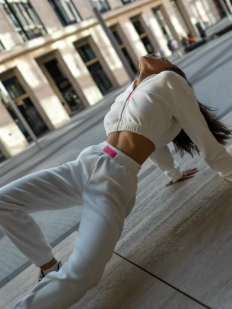 Bona Fide: Pants Bona Girl "White"