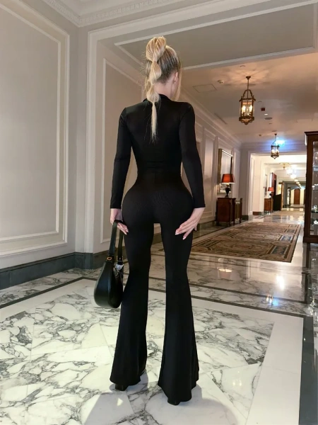 Bona Fashion: Chika Bomb "Black Rib"