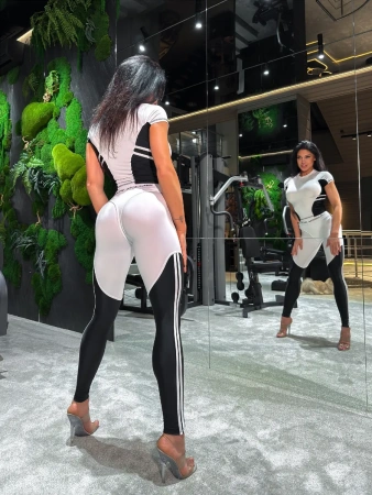 Bona Fide: Top-shirt "Juicy White"