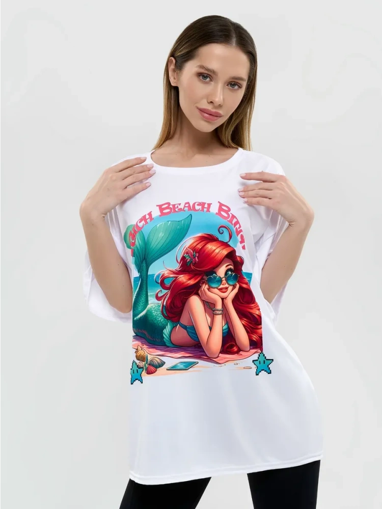 Bona Fide: OVERSIZE T-shirt "Sassy Mermaid"