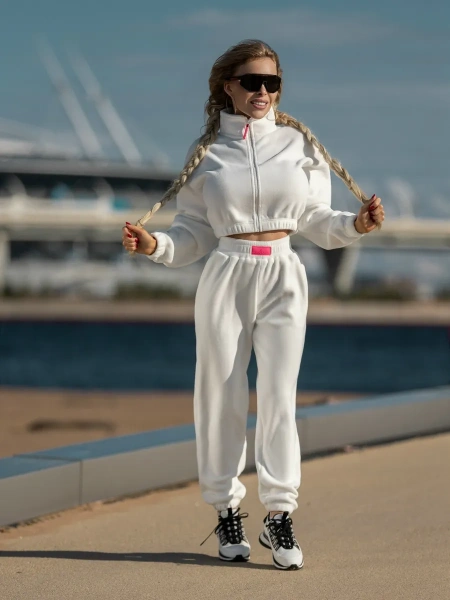 Bona Fide: Pants Bona Girl "White"