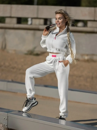 Bona Fide: Pants Bona Girl "White"