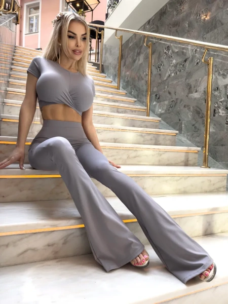 Bona Fashion: Lady Rave "Gray" Bona Fashion: Lady Rave "Gray"