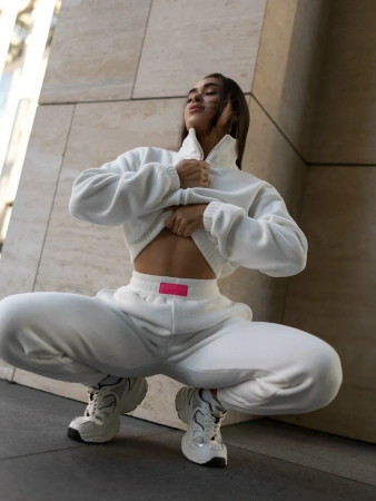 Bona Fide: Pants Bona Girl "White"