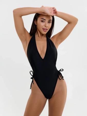 Bona Fashion: Sexy back SwimSuit "Black"