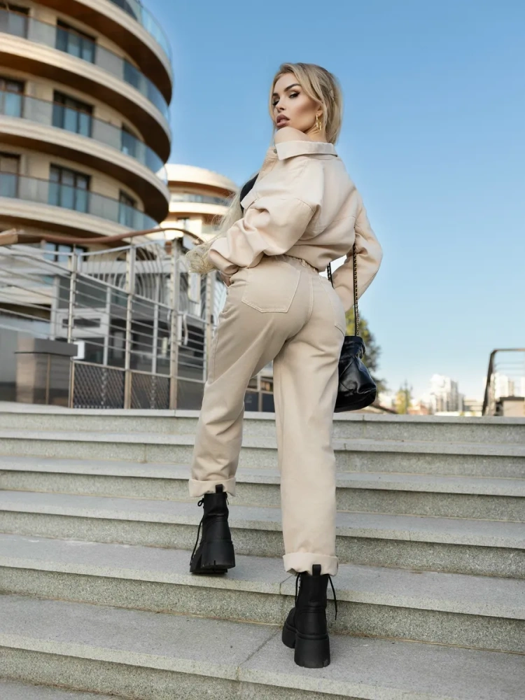 Bona Fide: Comfort Jeans "Beige" Bona Fide: Comfort Jeans "Beige"