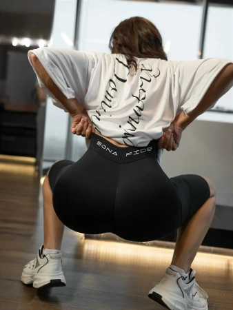 Bona Fide: OVERSIZE T-shirt "Dominatrix"