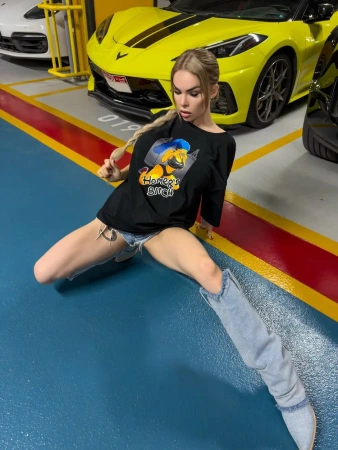 Bona Fide: OVERSIZE T-shirt "Homer's bitch"