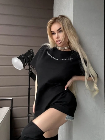 Bona Fashion: Oversize T-Shirt  "Beauty Icon"