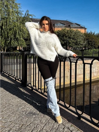 Джинсы : Hurricane Jeans "Black&Blue"